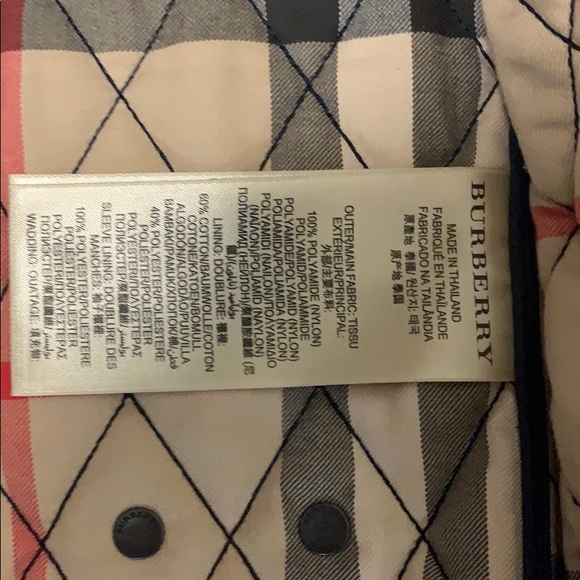 Burberry jacket for men - Picture 3 of 4